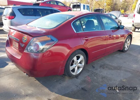 2007 Nissan Altima 3.5 Se from USA, damaged, VIN 1N4BL21E37N422045